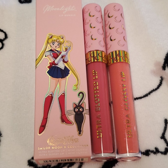 Colourpop Other - NIB Colourpop xSailor Moon Moonlight Lip Kit